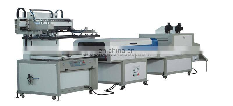 UTFB960N Series semi automatic screen printer with robot hand for PVC/ PET / OPP/ PAPER /Heat Transfer/vinyl/carton