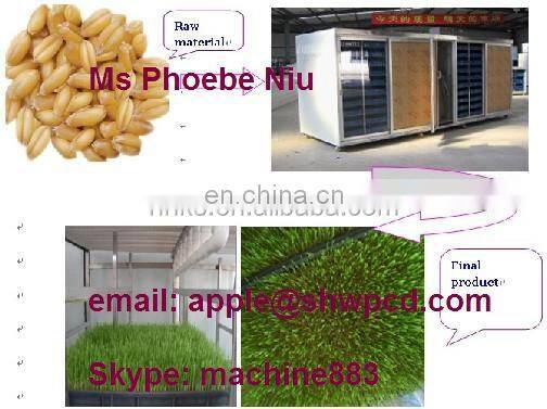 good quality grass growing machine/wheat growing machine/ seed seedling machine