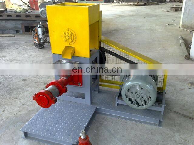 2018 Hot Promotion high quality floating catfish feed pellet making machine/Small fish farm cheap floating feed extruder