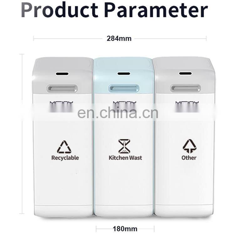 Willing 10L TB107 public doggy waste bin hotel waste bin waste bin plastic