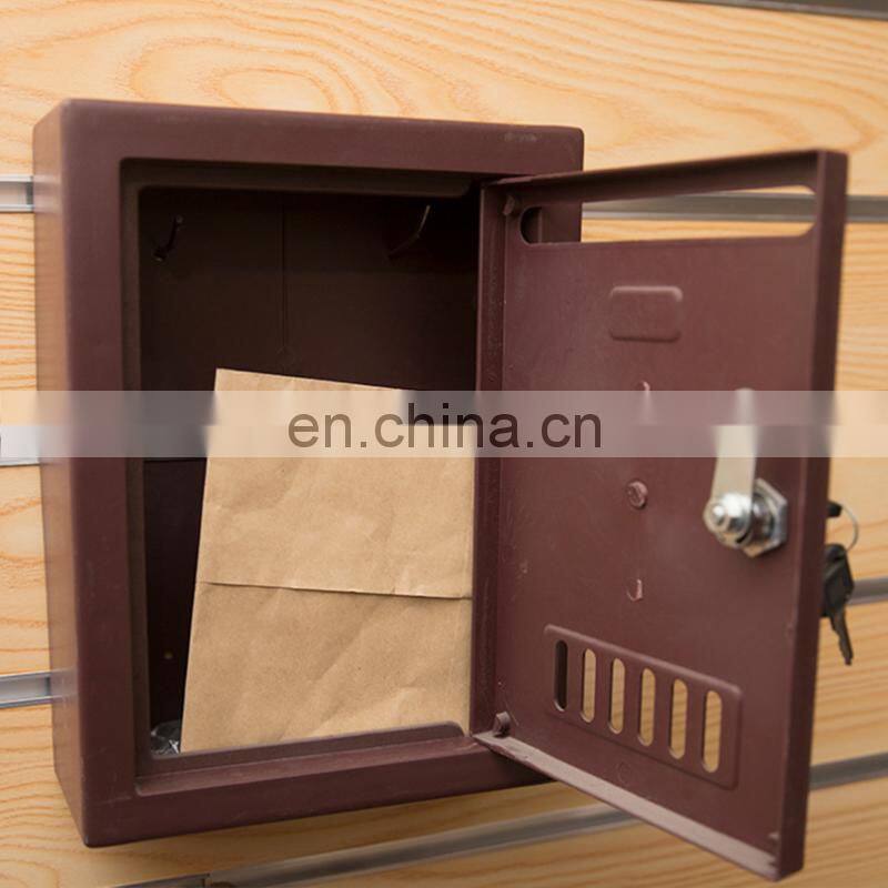 Mail Box with Lock Cheap and Thick Material Hanging Type Metal Customize Technology Steel Key Wall Stainless Logo Style Time RAL