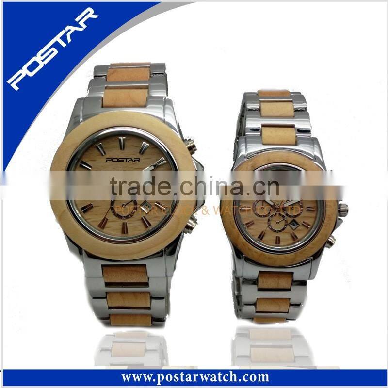 2016 Wholesale Wood Watch Wrist Lady Watch For Men And Women