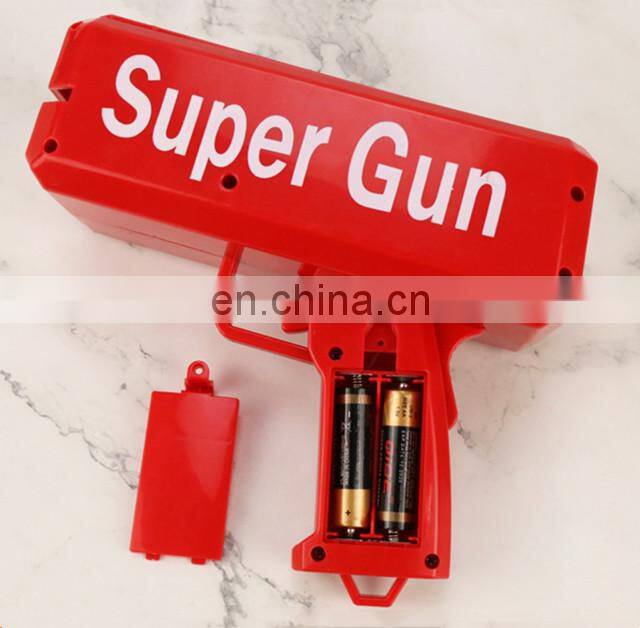 Wholesale 100 Pcs Play Money Make It Rain Cash Shooter Spray Money Gun Toy