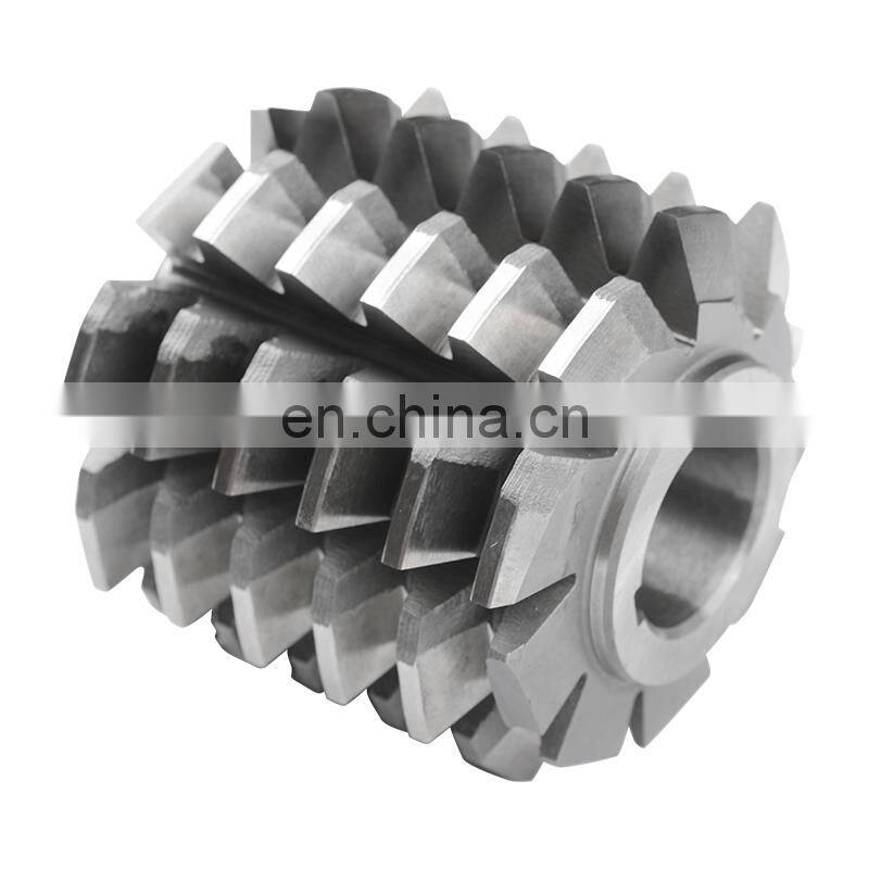 LIVTER hss gear hobbing cutter Topping Gear Hob M0.8-M18 large hobbing cutter customize