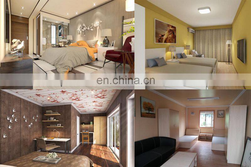 Modern design prefab container home for sale