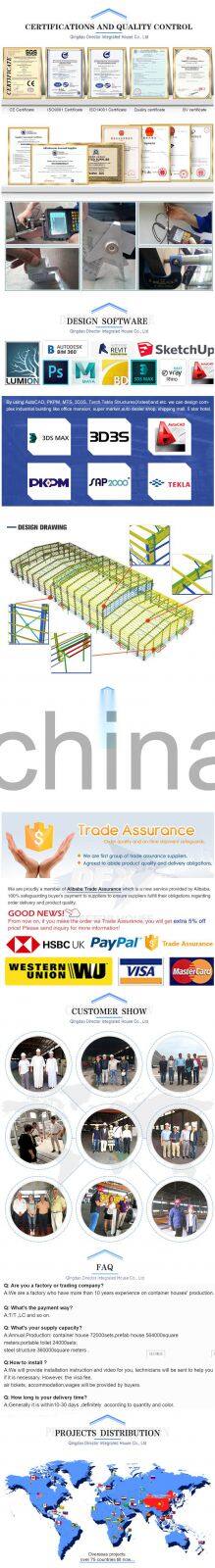 Luxury prefab villa house Cold Formed Profile Steel modular prefab homes light steel Container Apartment prefabricated Building