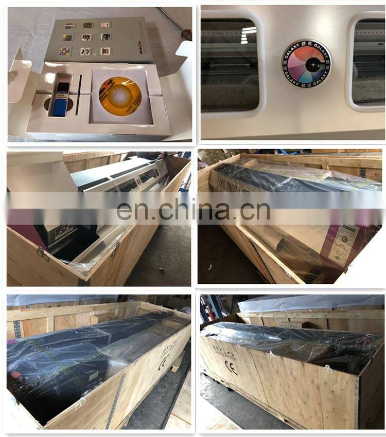 Promotion ! Galaxy UD-16HLC 5ft/1.6m eco solvent printer with 1pc 4720 printhead (EPS3200 printhead )