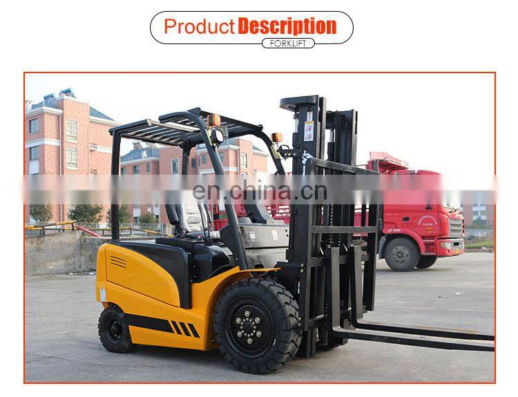 3.5 Ton Chinese cheaper Electric Forklift Price EF35