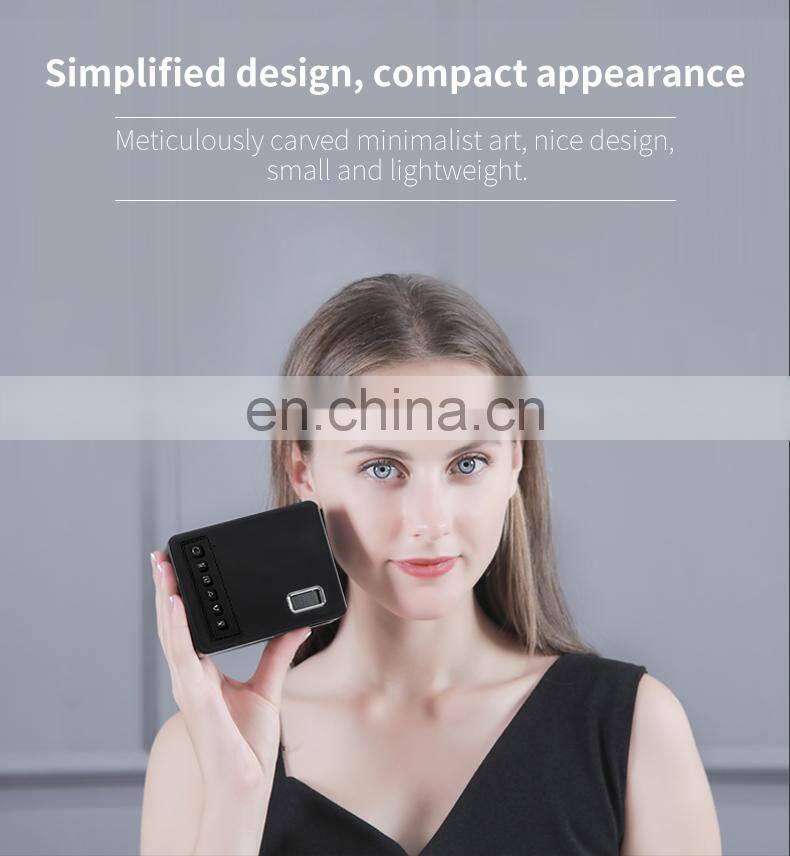 2020 newest products mini projector Home Theater Multimedia USB/TF new hot smart led pocket UC26