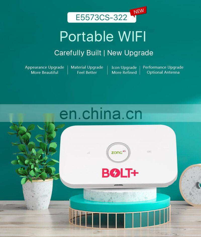 ALLINGE MIN003 E5573CS-322 Wifi Router Hotspot 4G Wireless Router With Sim Card Slot