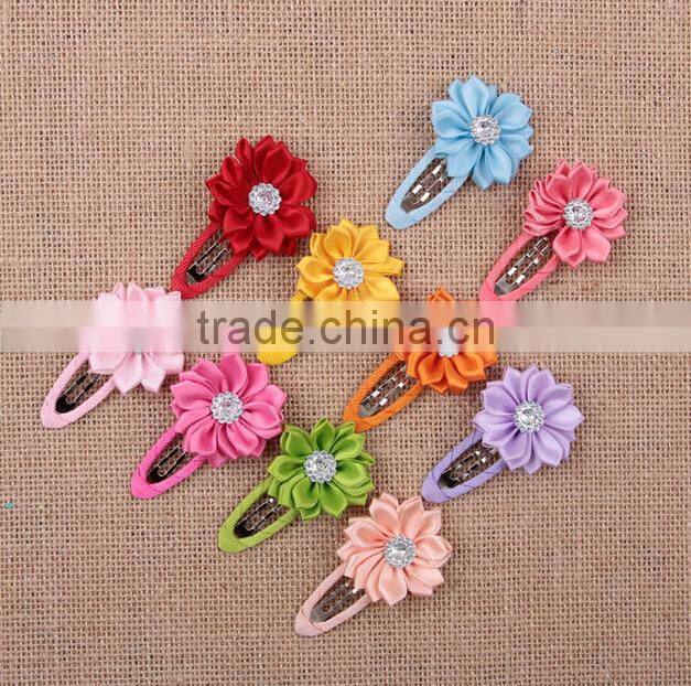 fashion handmade hairpin sun flower BB hair clip shape lovely girl hairpin & flower princess children hair accessory MY-DA0001
