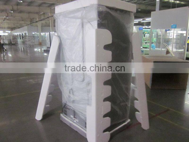 220v 50hz home star luxury meps lcd refrigerator