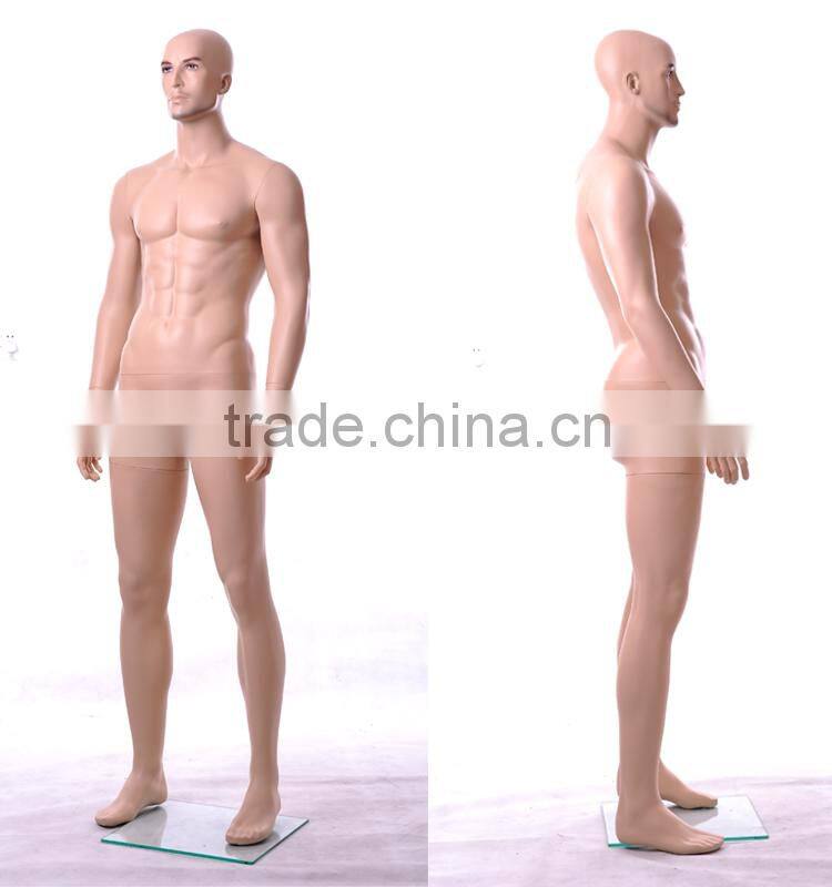 realistic stand male display mannequin
