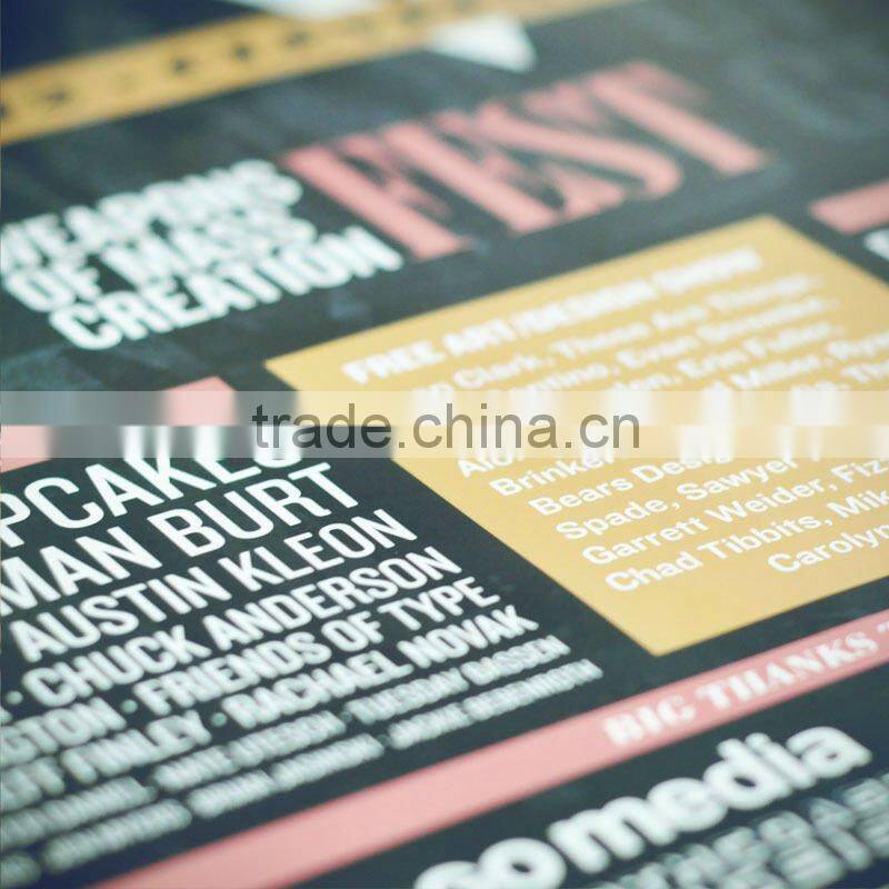 Professional Pvc Printing Poster