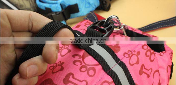 Summer swimming dog life jacket wholesale protect dog safety