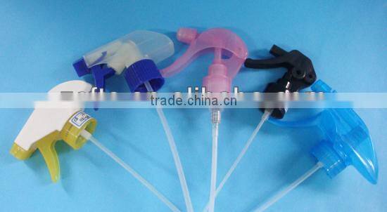plastic trigger sprayer bottle, trigger sprayer for kitchen clean