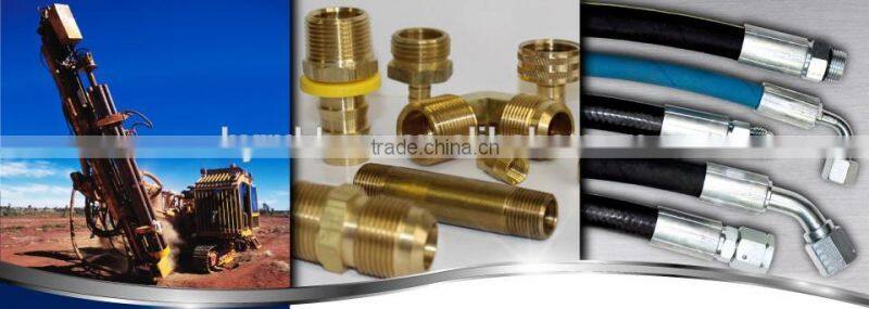 20211 Metric Male Flat Seat Hose Fittings