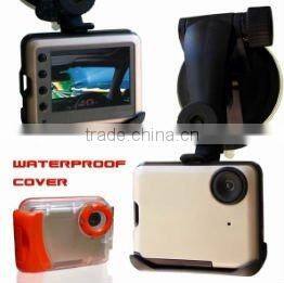 720p HD Vehicle car dvr black box/car recorder support multi-language120 degree 2.0inch screen Metal case