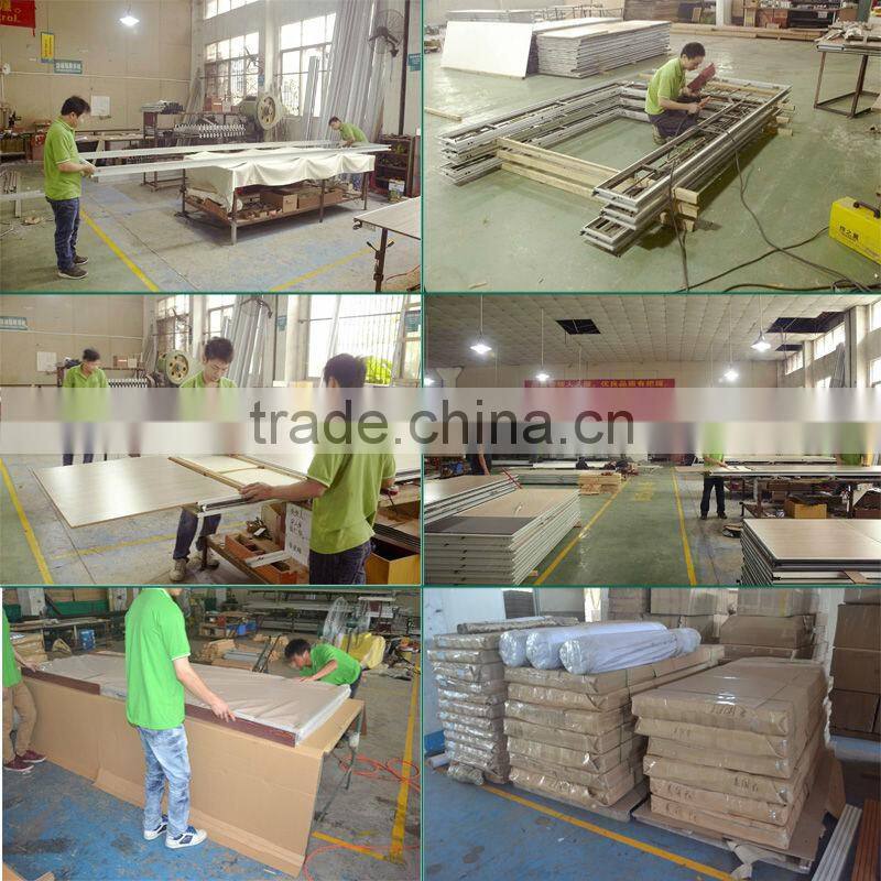 Wooden sound proof folding partition walls
