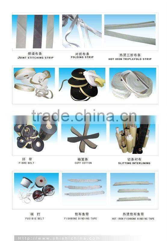 waist interlining for trousers