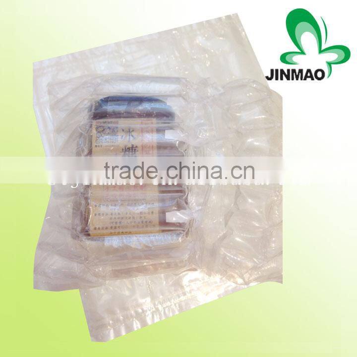 Air column bag packaging