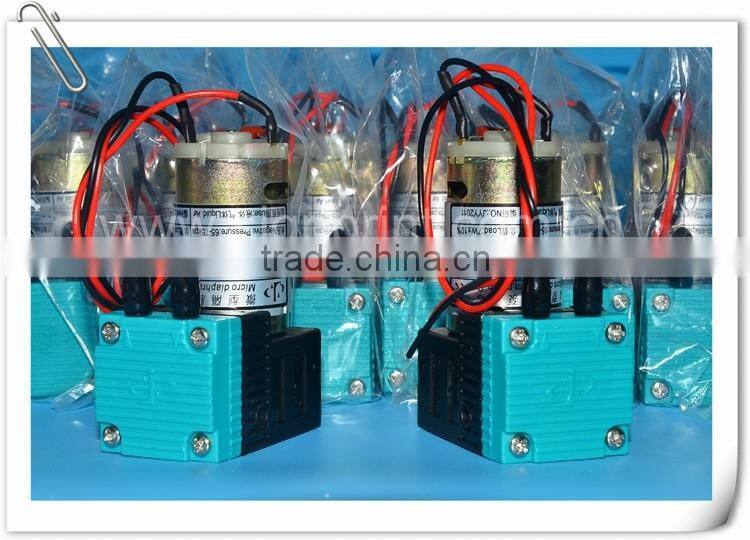 24V 6.5W JYY air pump for wide format Gongzheng inkjet printer