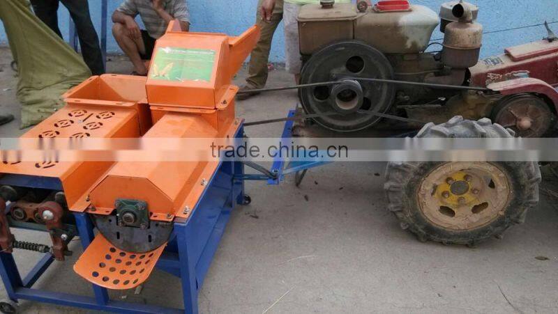 gold supplier diesel tractor type diesel corn sheller / corns sheller for sale