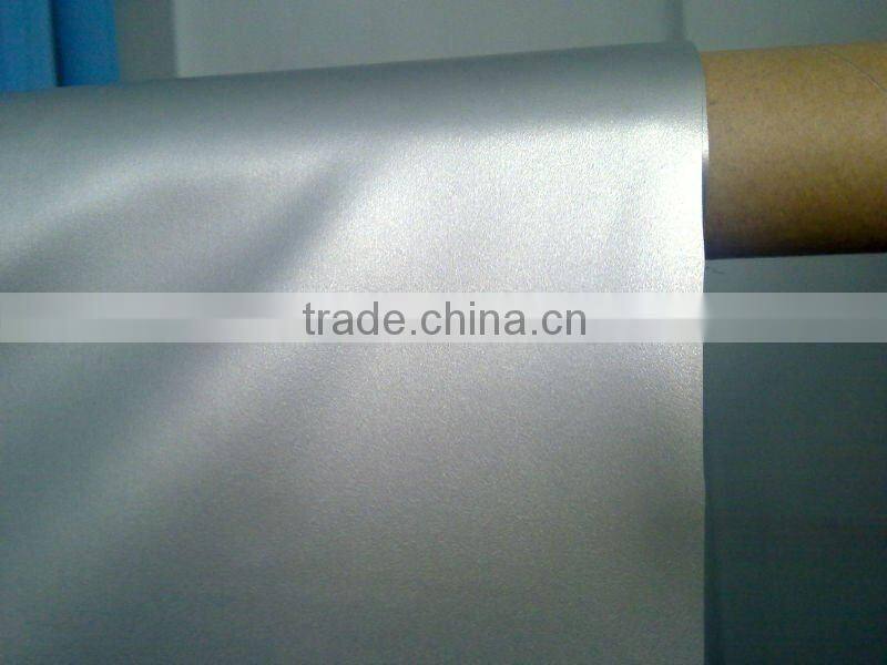 3d film for large size high gain/3D perforated silver screen/Large size Front Fabric Rear fabric 3D silver screen fabric