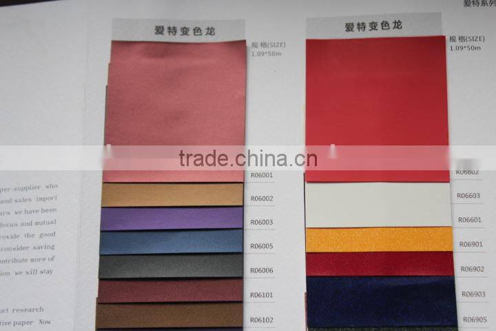 specialty pvc coated paper for book binding