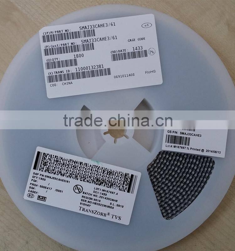 Vishay 600W 20V 5% SMBJ20CAHE3/52 TVS Diodes