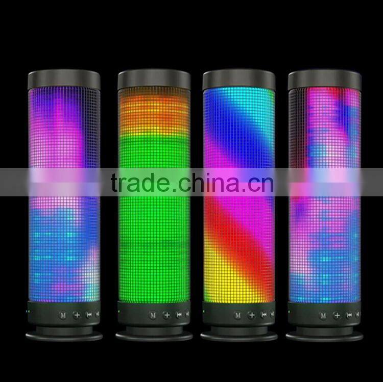 Easy Bring Portable Stereo Audio Wireless Bluetooth Speaker Controlled by Phone/ PC/MP3