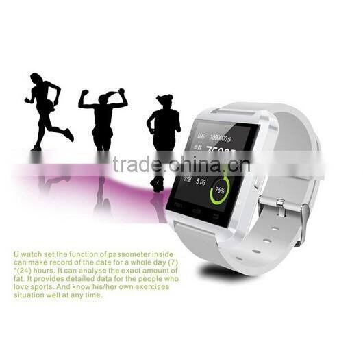 2016 factory product Cheap Touch Screen U8 Smart Watch With Camera, Smart Watch Mobile Phone