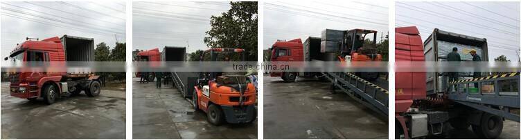 New DIY modular decking plastic material