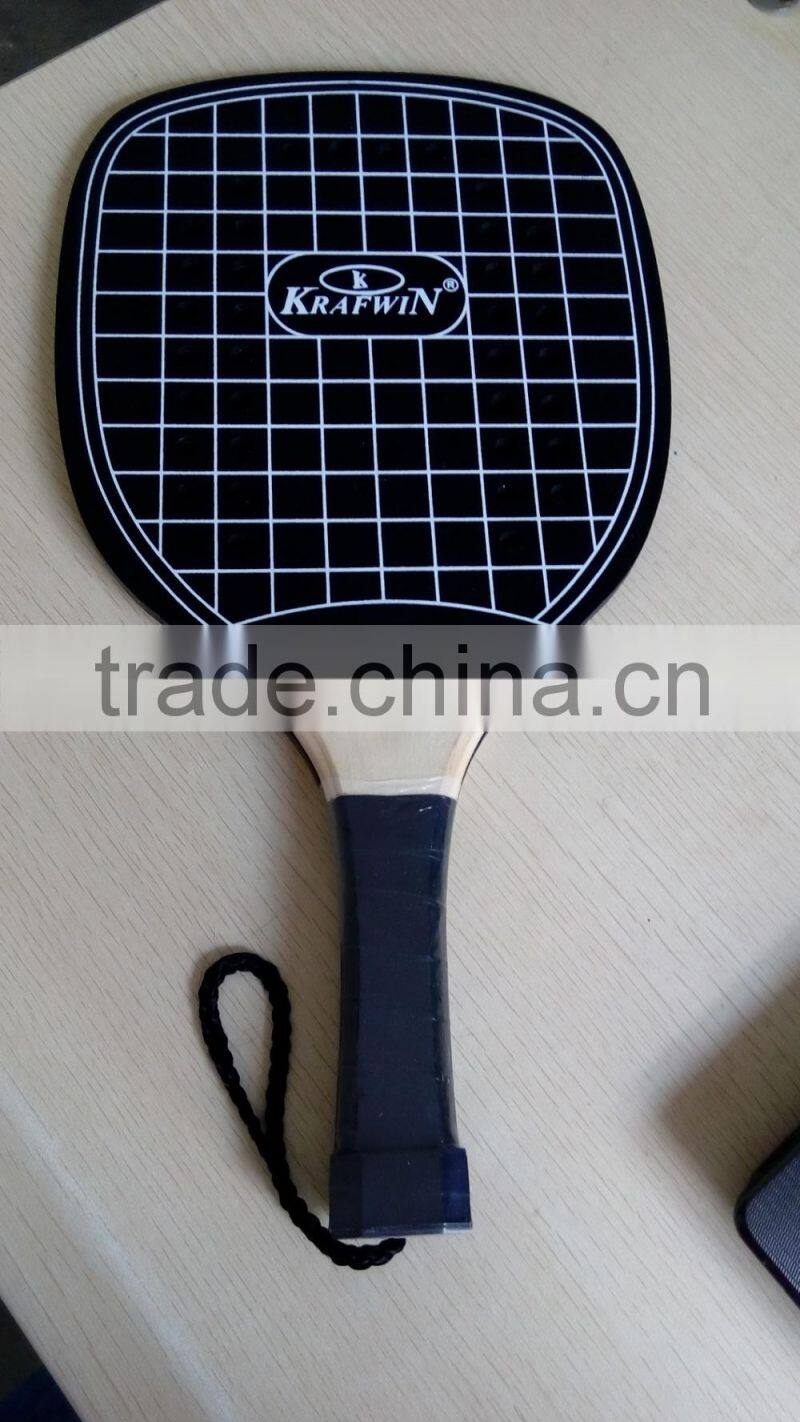 made in China high quality new design custom pickleball paddle