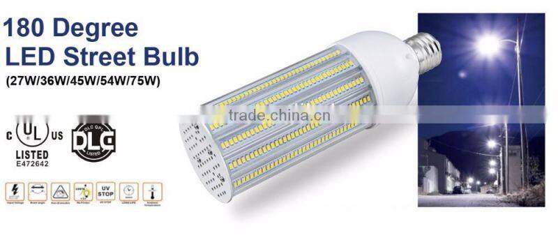 outdoor light Samsung 5630smd led corn bulb 60w e40 180