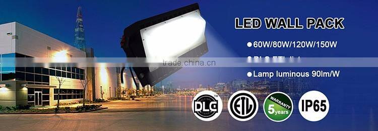 New design outdoor led wall mount lighting 60w 80w 120w 150w made in China