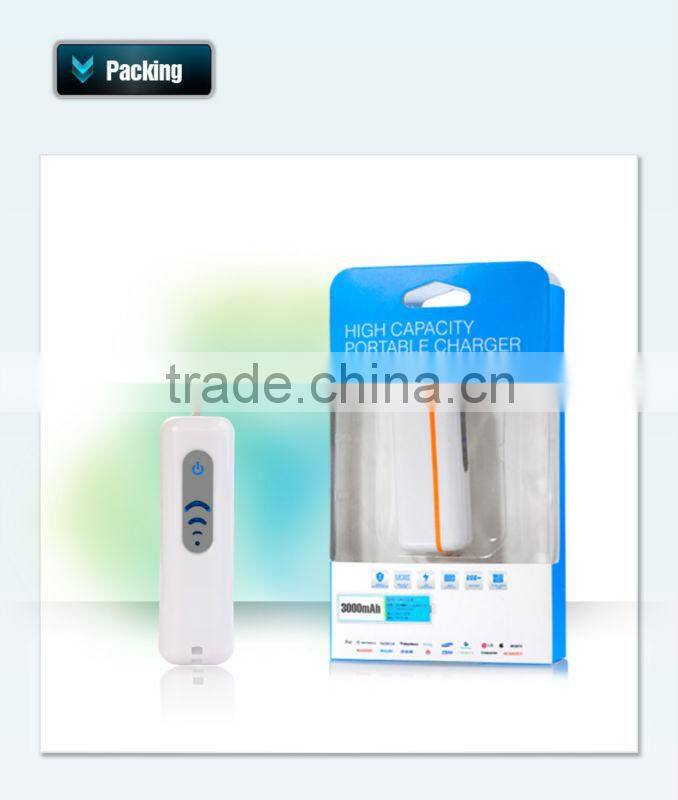 2013 5v lipstick power bank with LED Light, OEM lipstick power bank with CE&RoHs, MP018