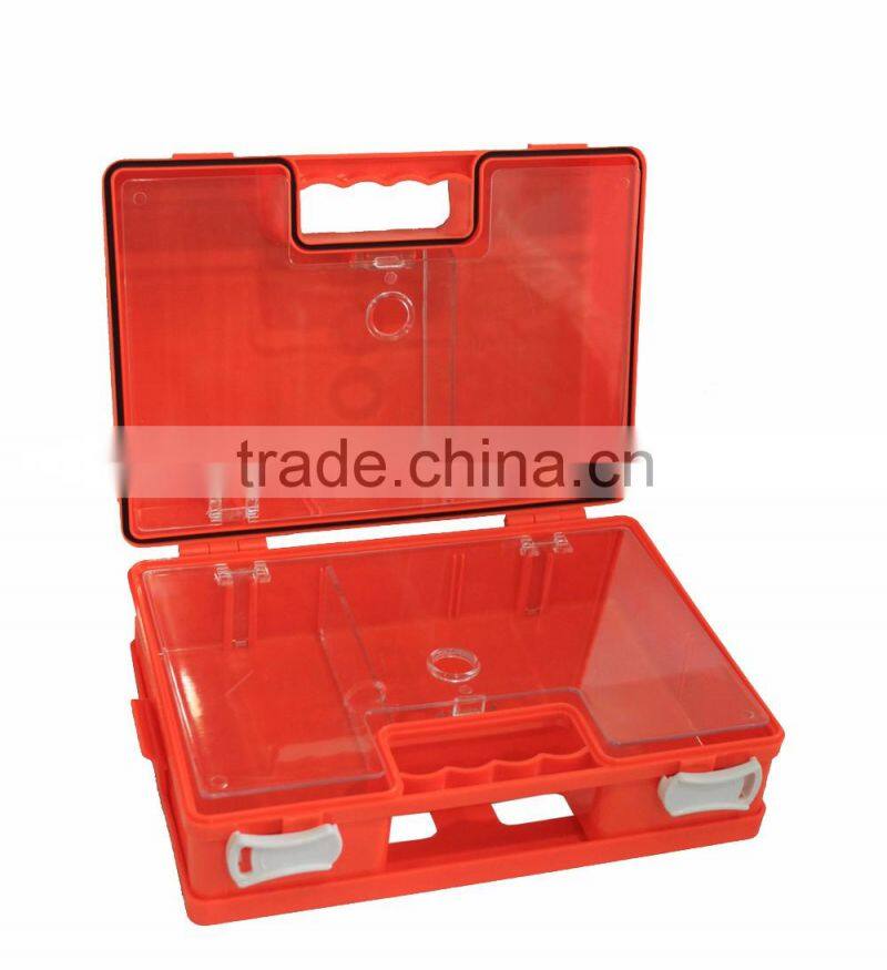 Medical bottom price empty plastic first aid box
