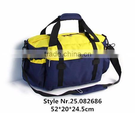 2016 fashion design traveling bag big tote bag for gym