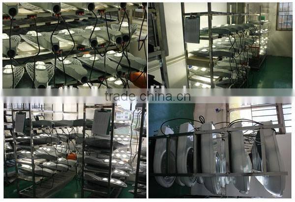 snc led retrofits 80w street light 90w two head