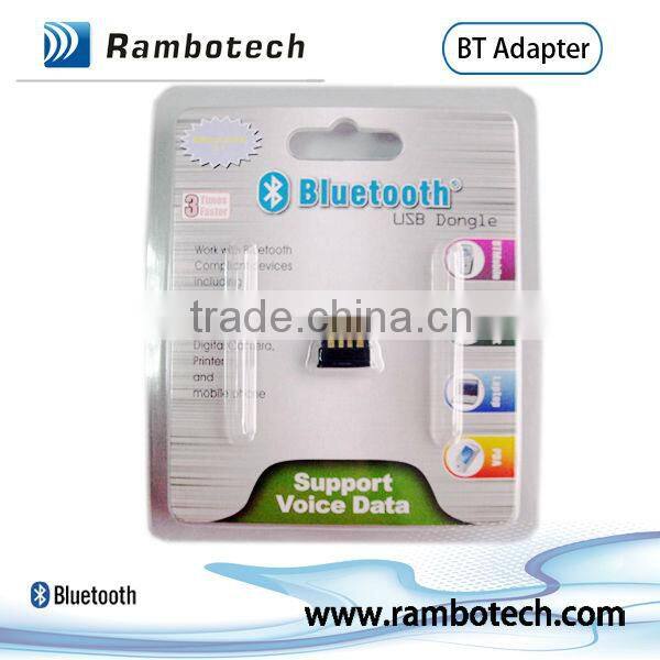 Super Mini Bluetooth Adapter Wireless USB Dongle with CSR V4.0