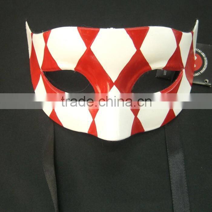 Custom Magic Square Eye Mask Carnival Plastic Mask for Party
