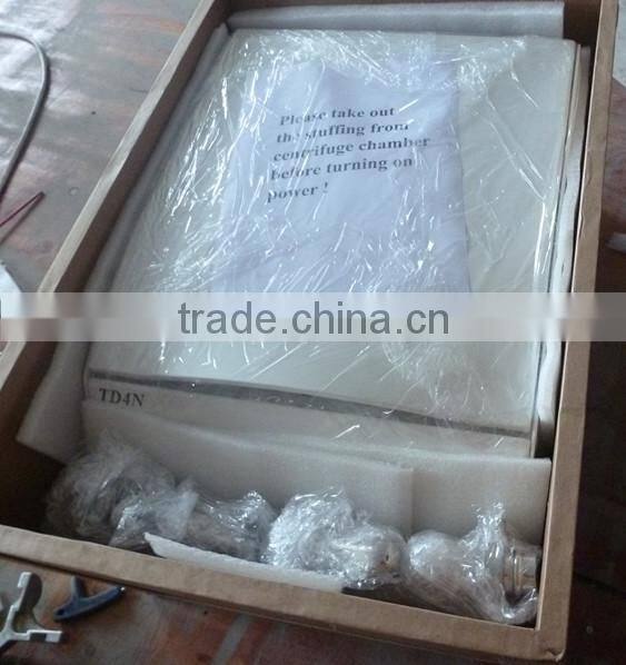 TG20C table type high speed LCD display universal college laboratory centrifuge