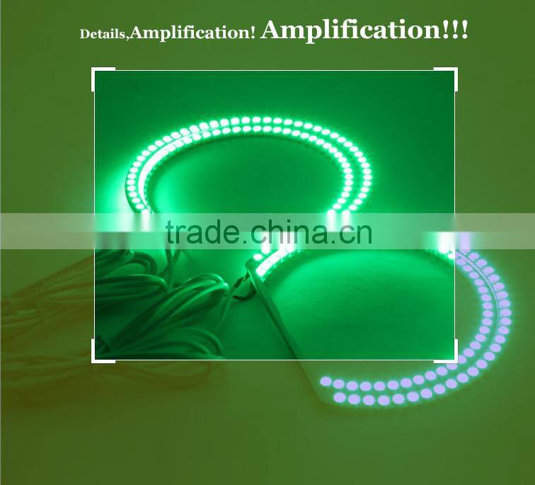 hot selling rgb angel eyes for bmw e46 non project