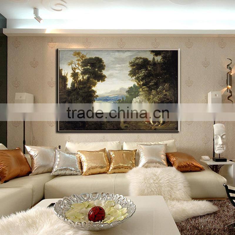 10-004 Large Size Landscape Canvas Printing Painting For Living Room OR Bedroom For Decoration