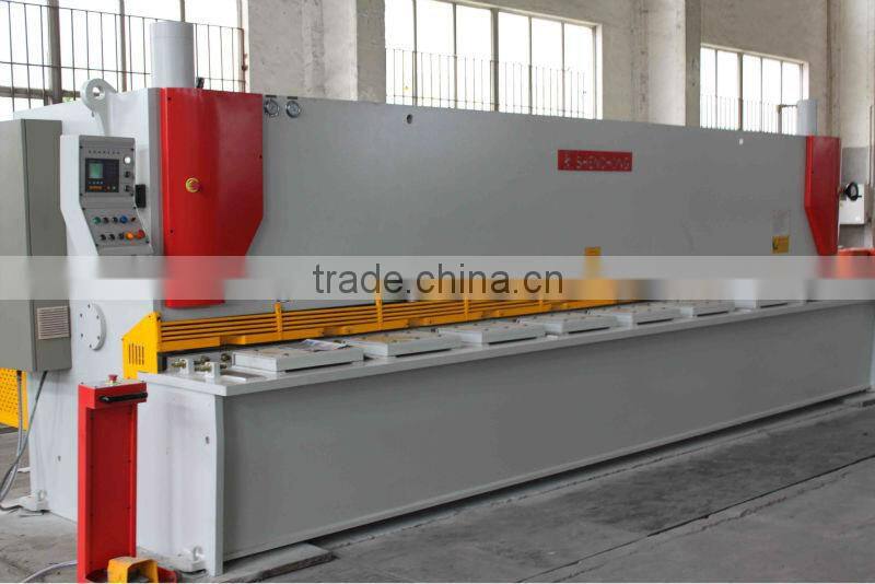 Sheet metal shearing machine QC11K-6X6000mm,shearing machine,cutting machine