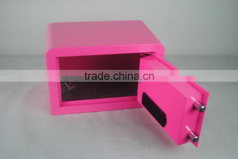 Promotion colorful mini money safe box