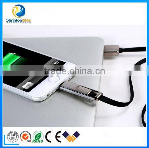 new products 2016 remax kingkong transformer 2 in 1 usb cable