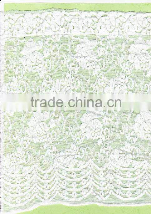 elastic lace stock