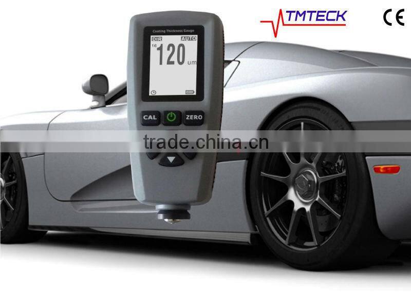 Coating thickness gauge